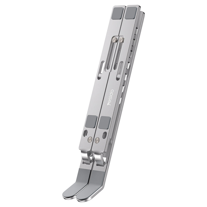 Soporte Stand Aluminio Notebook Macbook Portatil Yesido Lp01 Gris – imagen 3