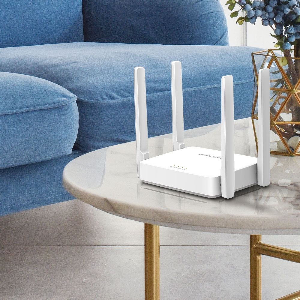 Router Mercusys Inalámbrico Ac1200 Dual Band Ac10 – imagen 3