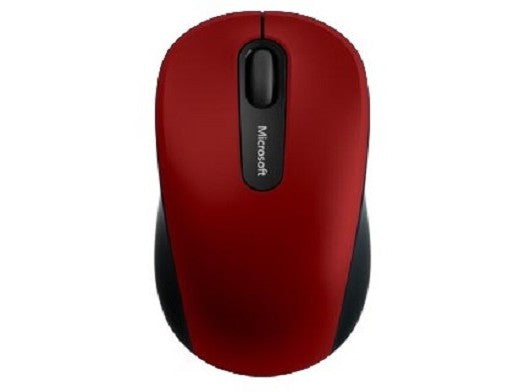Microsoft Mouse Mobile 3600 Bluetooth Rojo – imagen 2