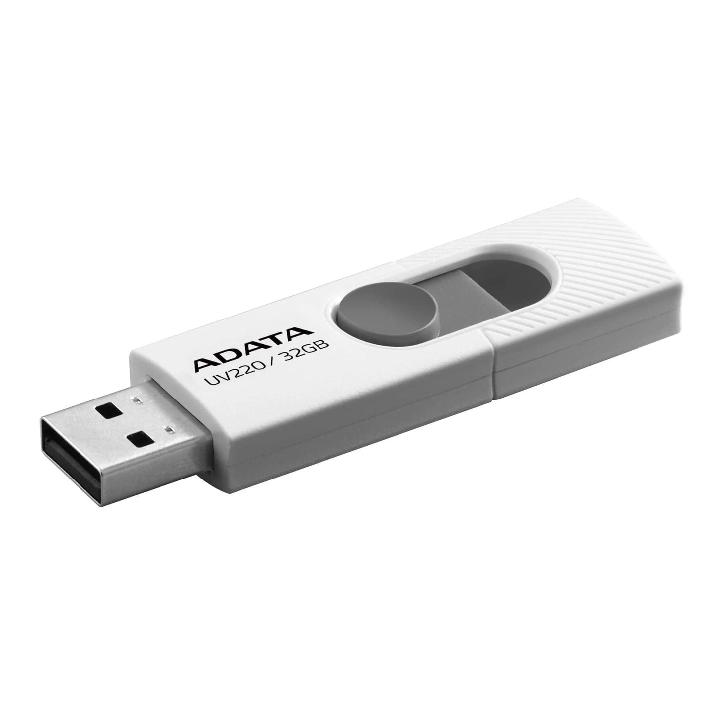 Pendrive Adata 32 GB UV220 Usb 2.0 Blanco