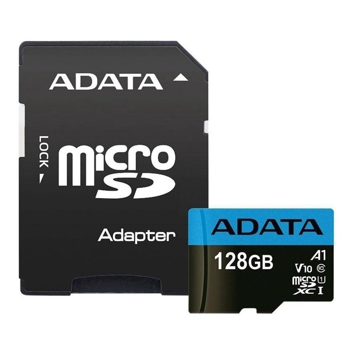 Micro Sd Adata 128 Gb Premier Clase 10 Negro