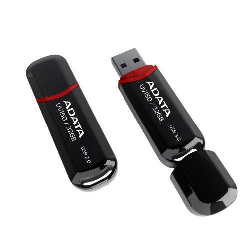 Pendrive Adata 32 Gb AUV150 Usb 3.0 Negro – imagen 2