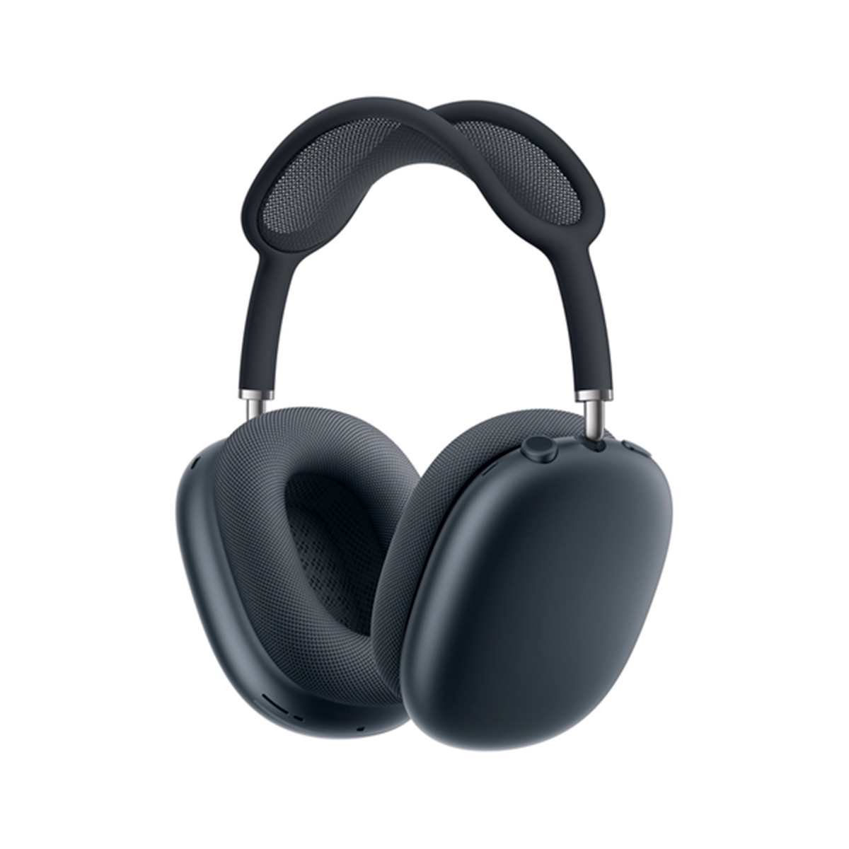 Audifonos Bluetooth Tipo Airpods Max Alternativos Con Logo Negro