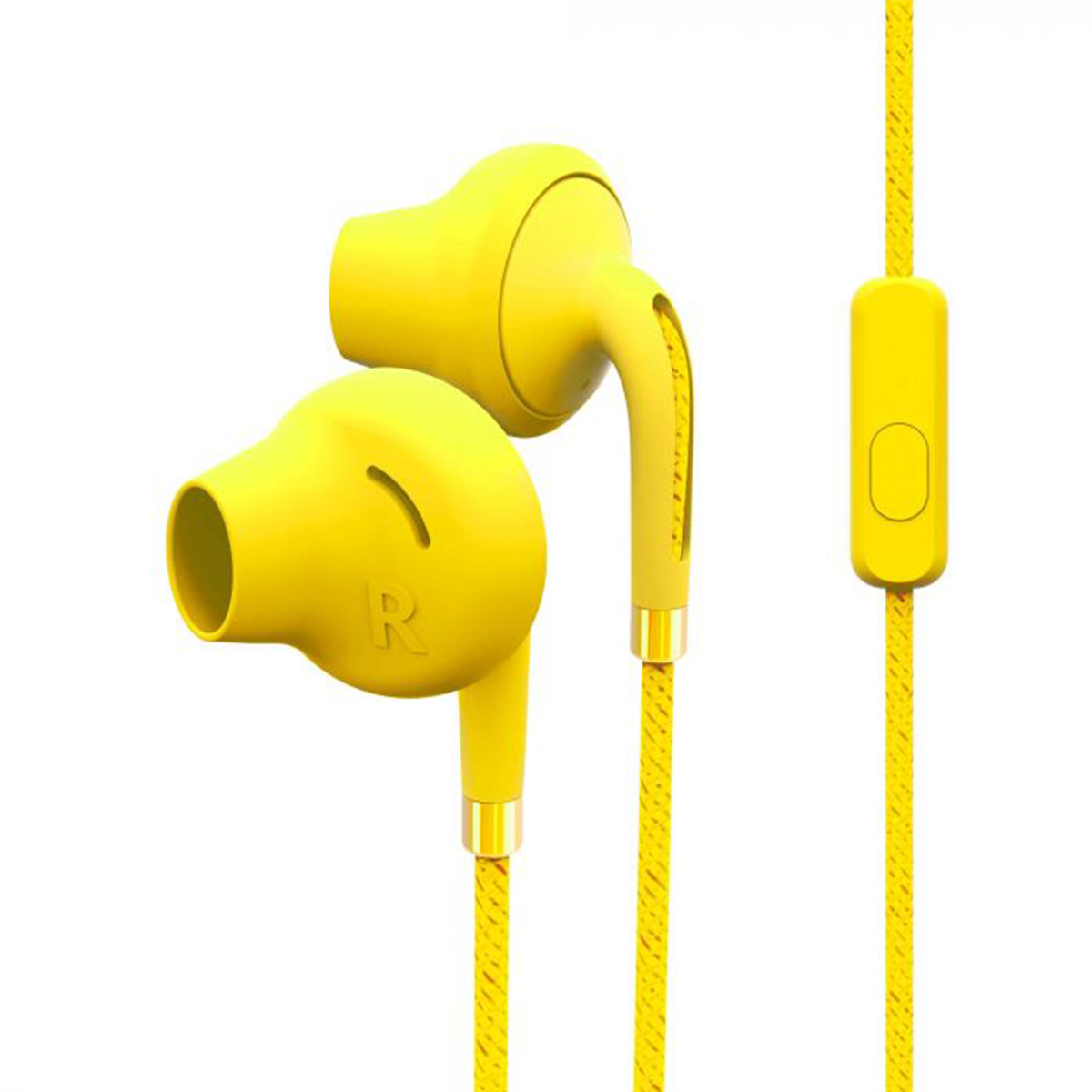Audifonos Energy Sistem Earphones Style 2+ Amarillo