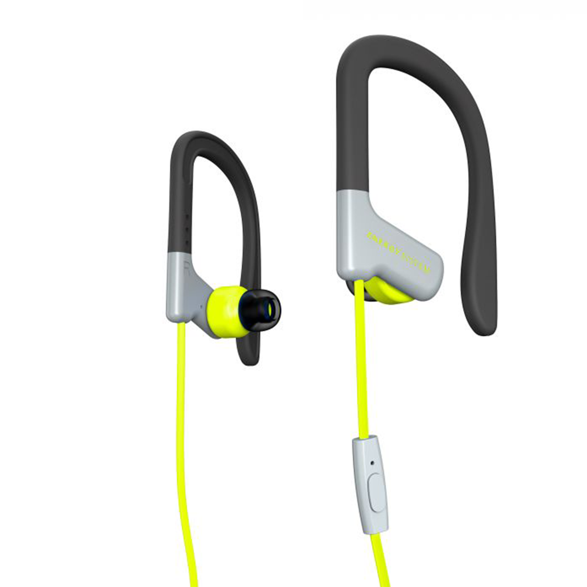 Audifonos Energy Sistem Earphones Sport 1 Microfono Amarillo