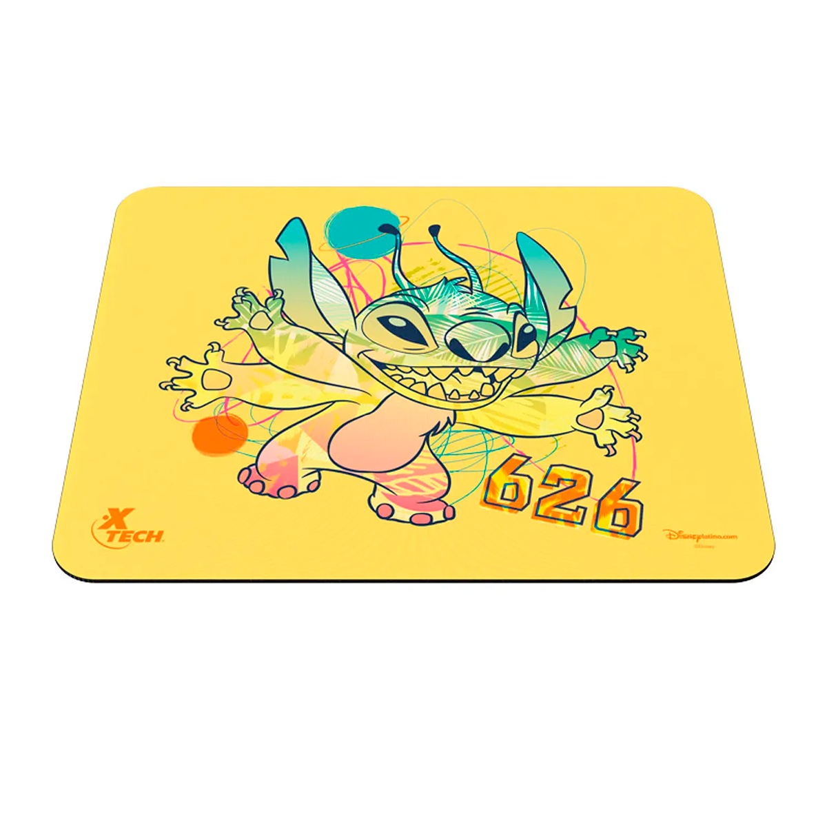 Mousepad Xtech XTA-D100ST-YL 22x18 Stitch Amarillo