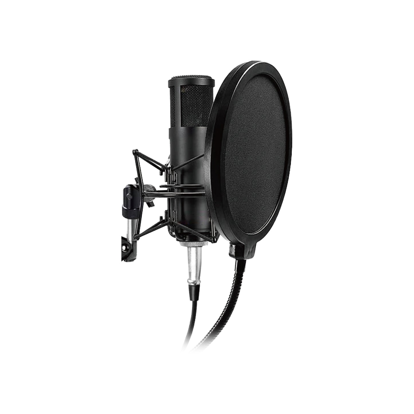 Filtro Antipop Para Micrófono Audiopro AP02035 Negro – imagen 4