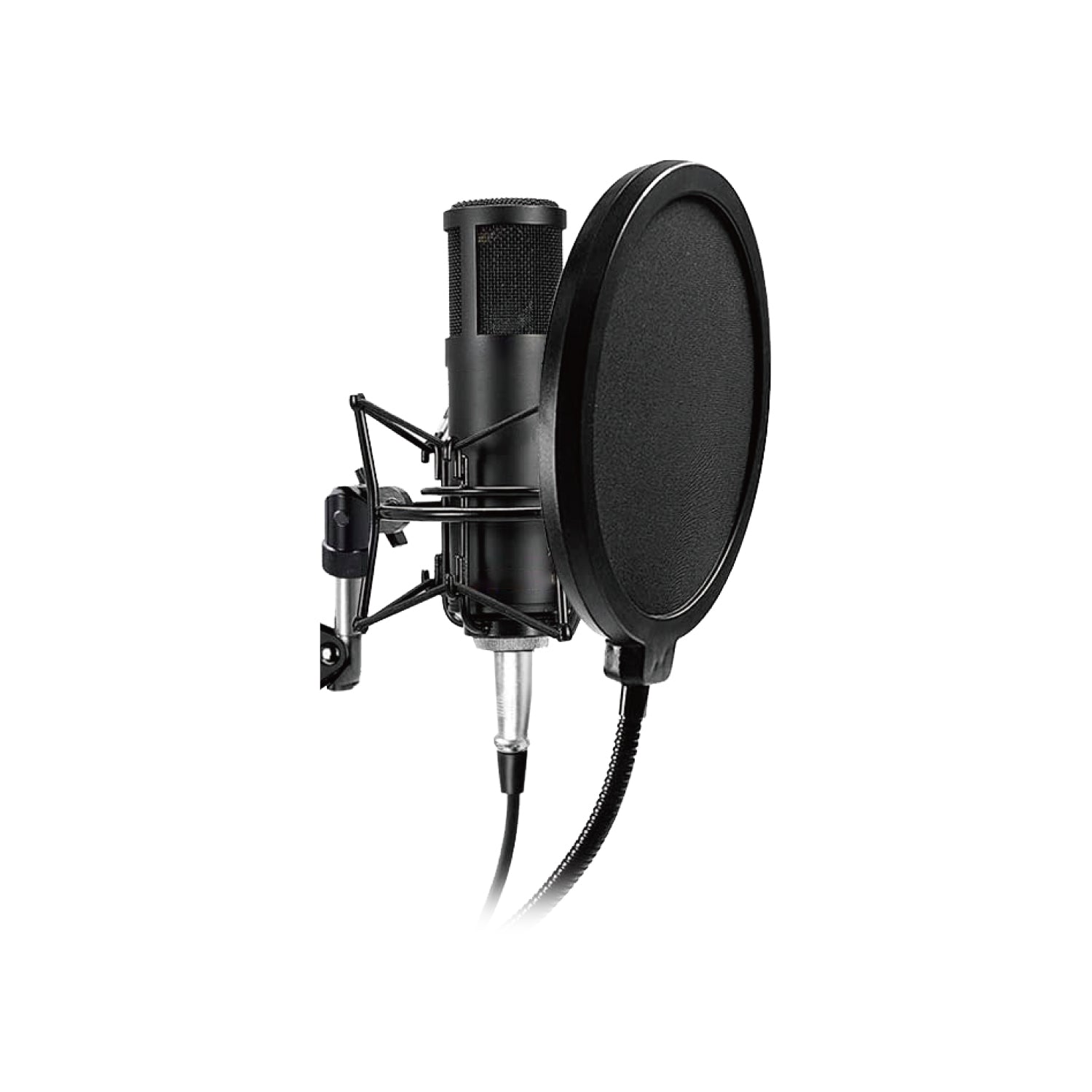 Filtro Antipop Para Micrófono Audiopro AP02035 Negro – imagen 4