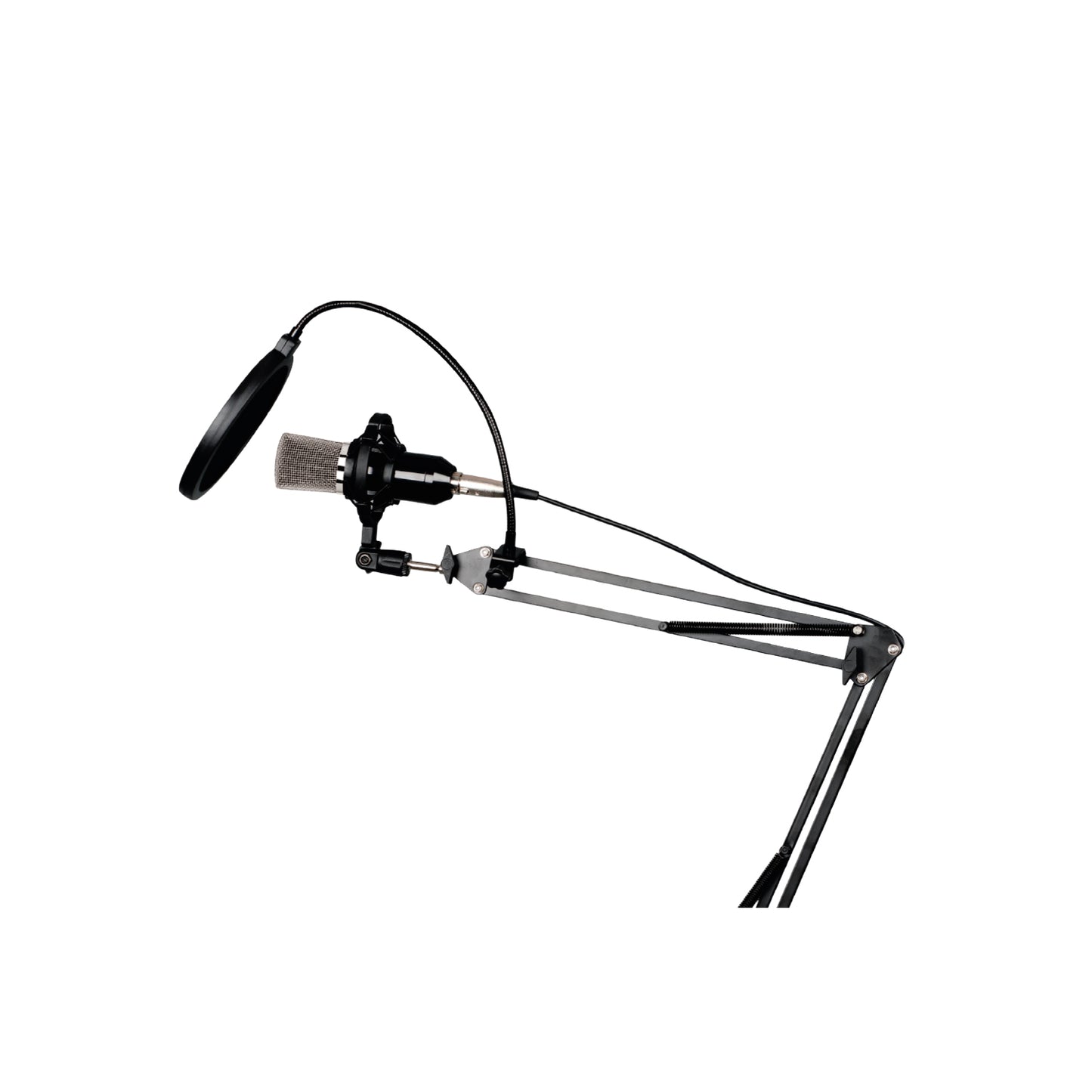 Kit Microfono Home Studio 3 En 1 Audiopro Ap02036 Negro – imagen 3