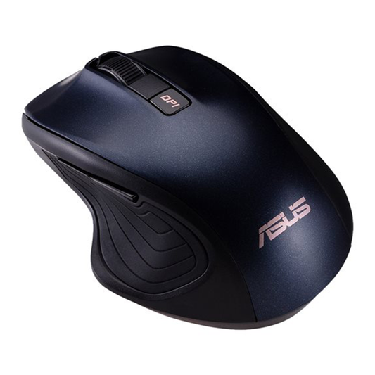 Mouse Inalámbrico Asus MW202 Silent Night Azul