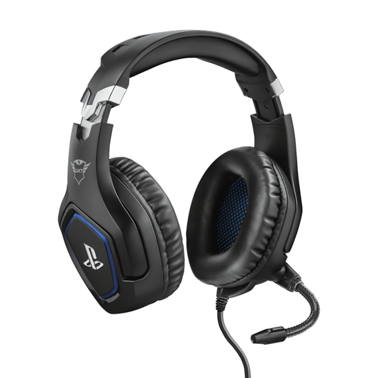 Audifonos Gamer Trust Gxt 488 Forze Pc Ps4 Switch Xbox Negro