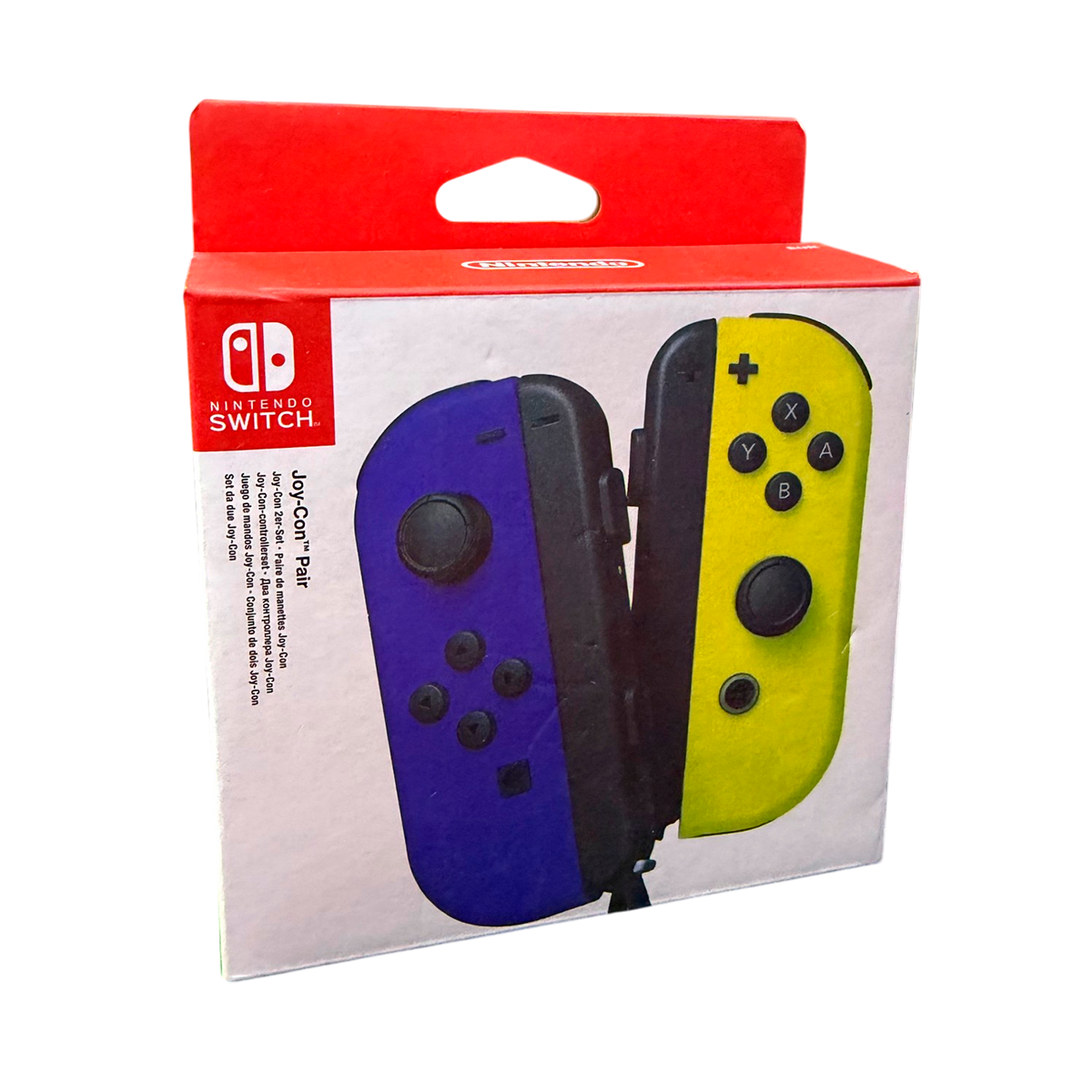Control Compatible Para Nintendo Switch Joy-con Azul Amarillo