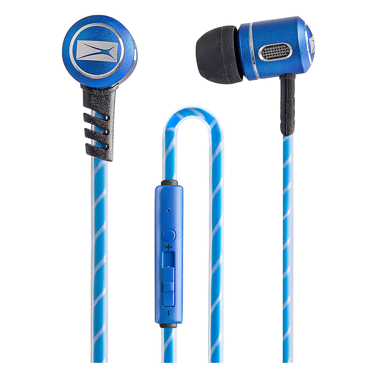Audifonos Altec Lansing In Ear MZX147 3.5mm Azul