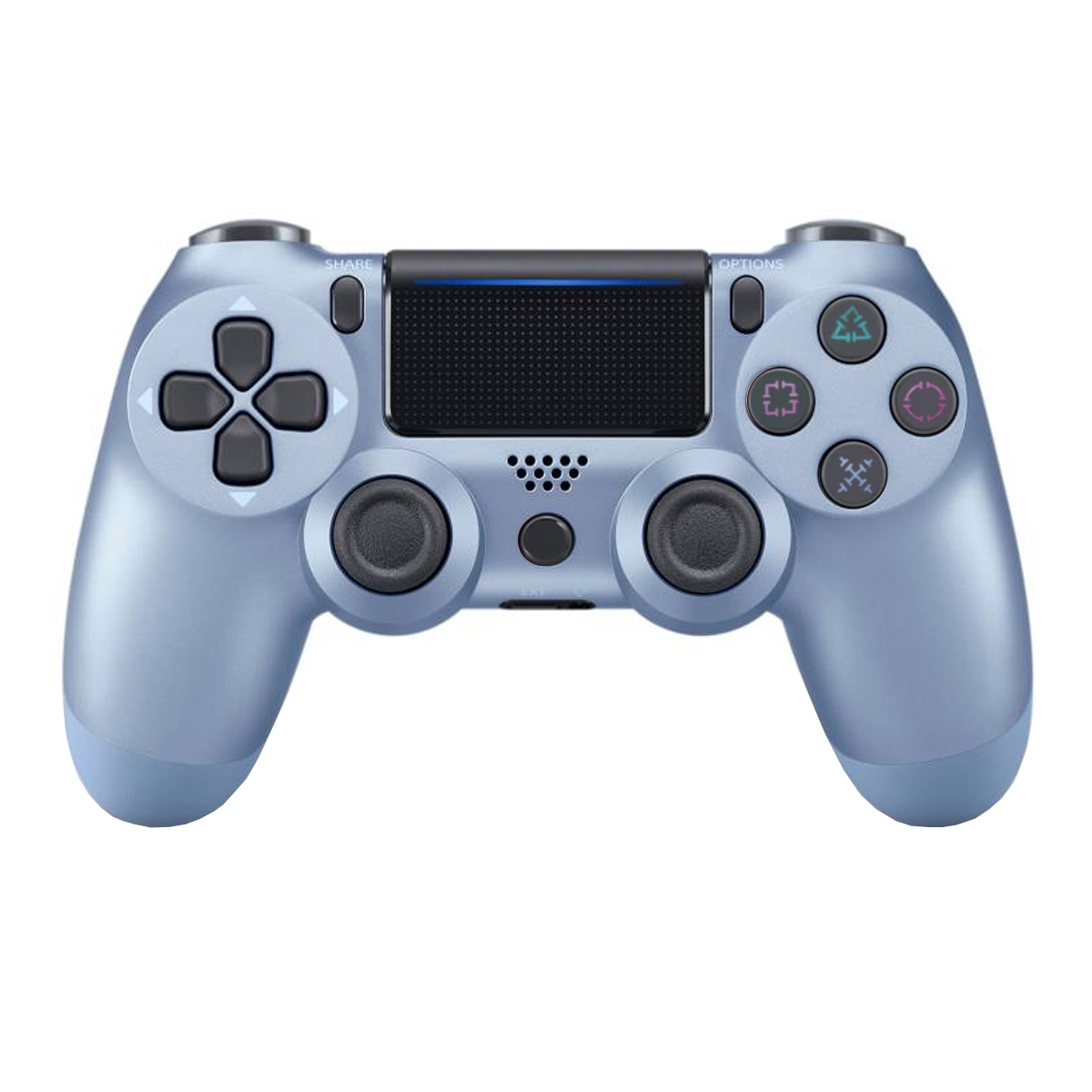 Control Joystick Inalámbrico Ps4 Doubleshock Celeste