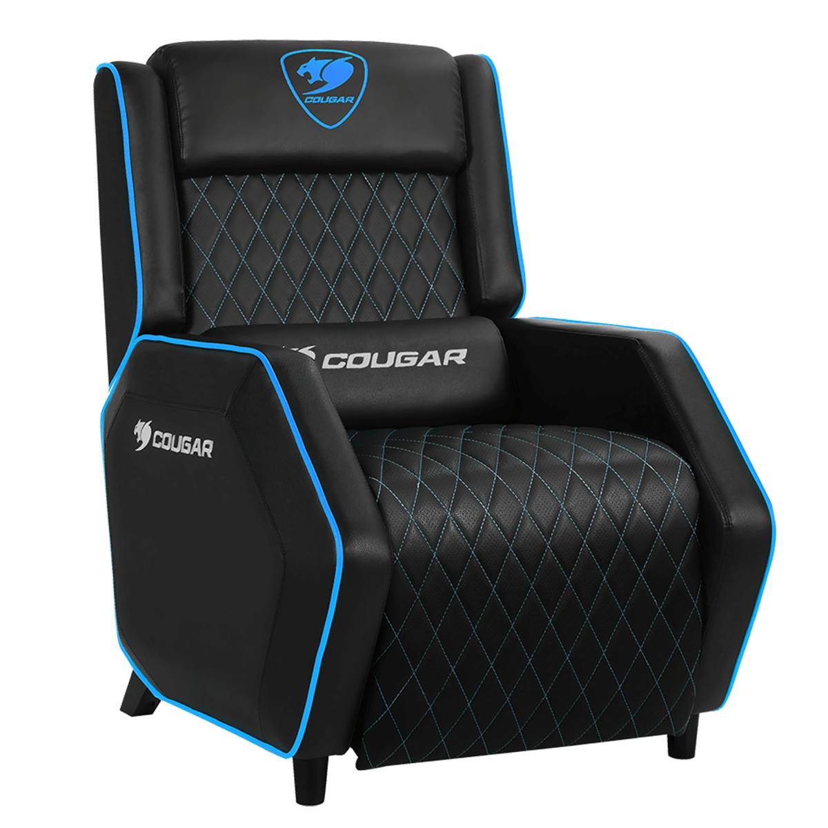 Sillon Gamer Cougar Ranger Negro Azul