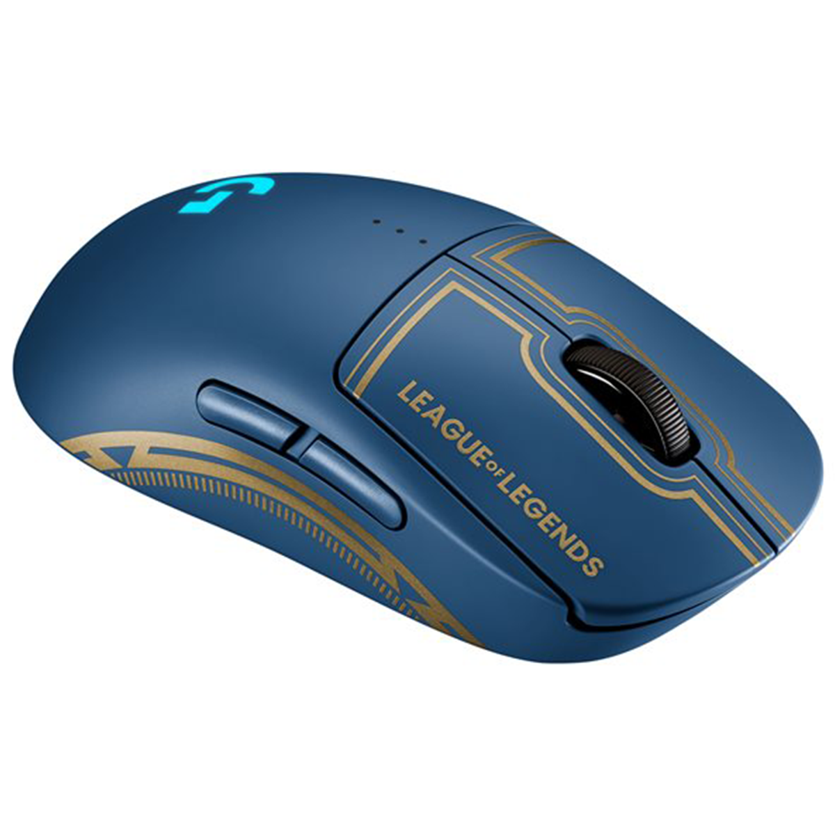 Mouse Gamer Logitech G Pro Lightspeed League Of Legends Lol – imagen 3