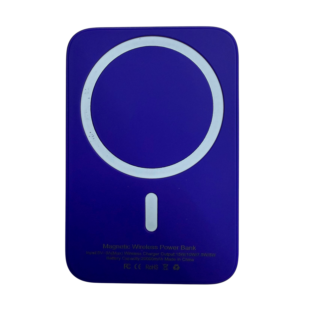 Powerbank Carga Rapida Para Magsafe Solma 20000 Mah Sl-h54 Azul