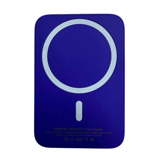 Powerbank Carga Rapida Para Magsafe Solma 20000 Mah Sl-h54 Azul