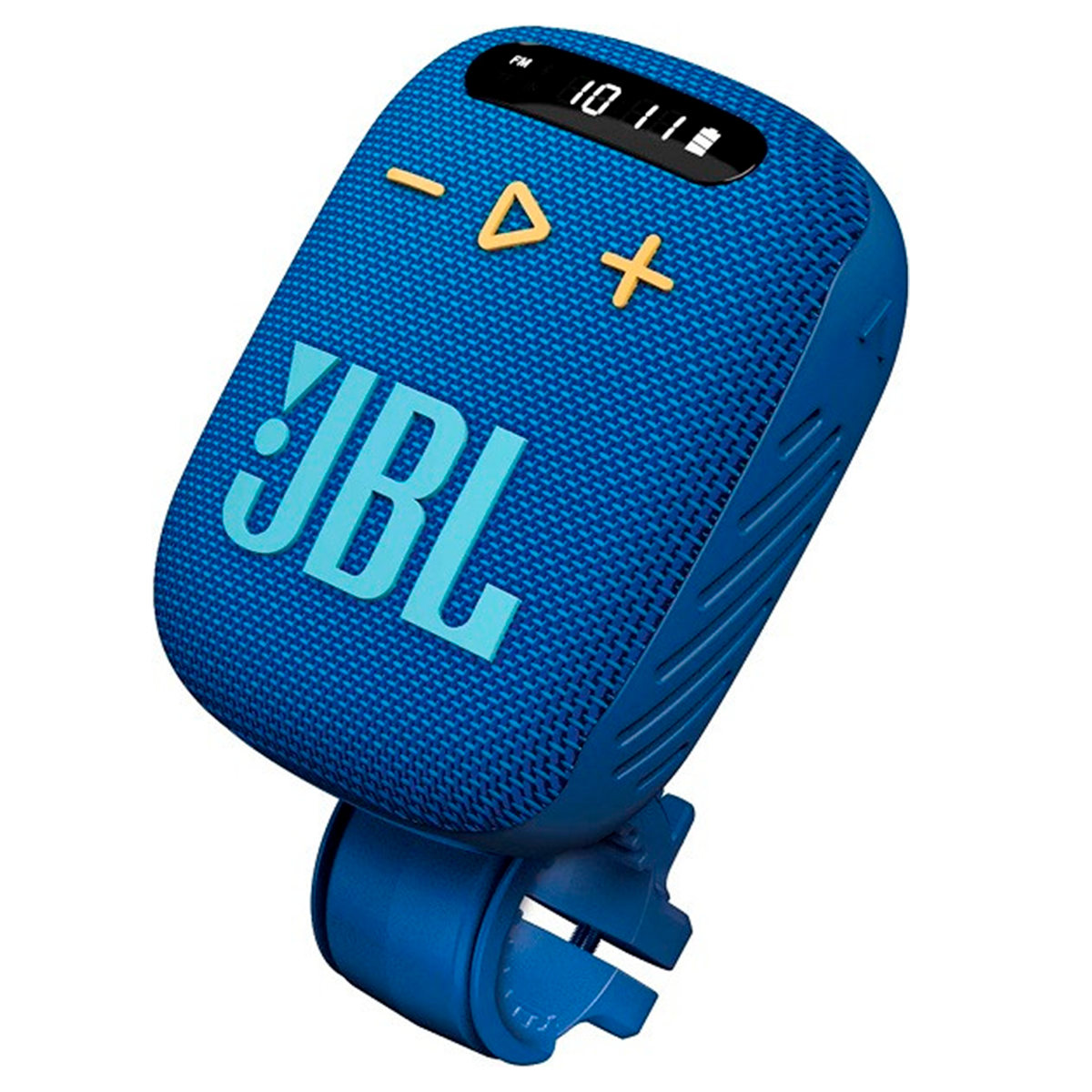 Parlante Bluetooth Para Bicicletas Jbl Wind 3 Con Radio Azul
