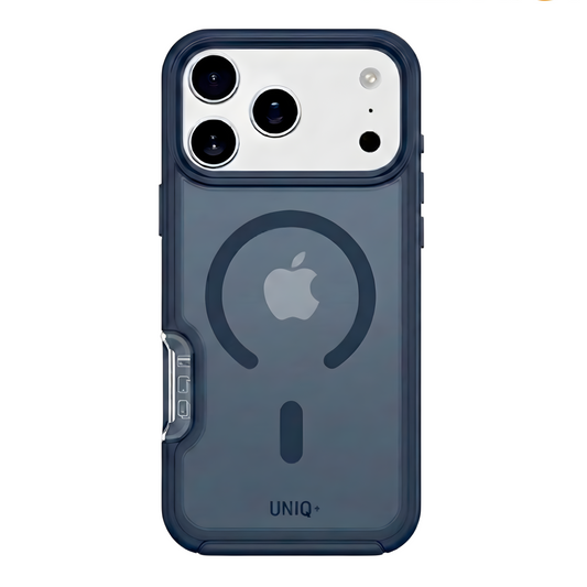 Carcasa Uniq+ Magsafe Para iPhone 17 Pro Fluor Azul