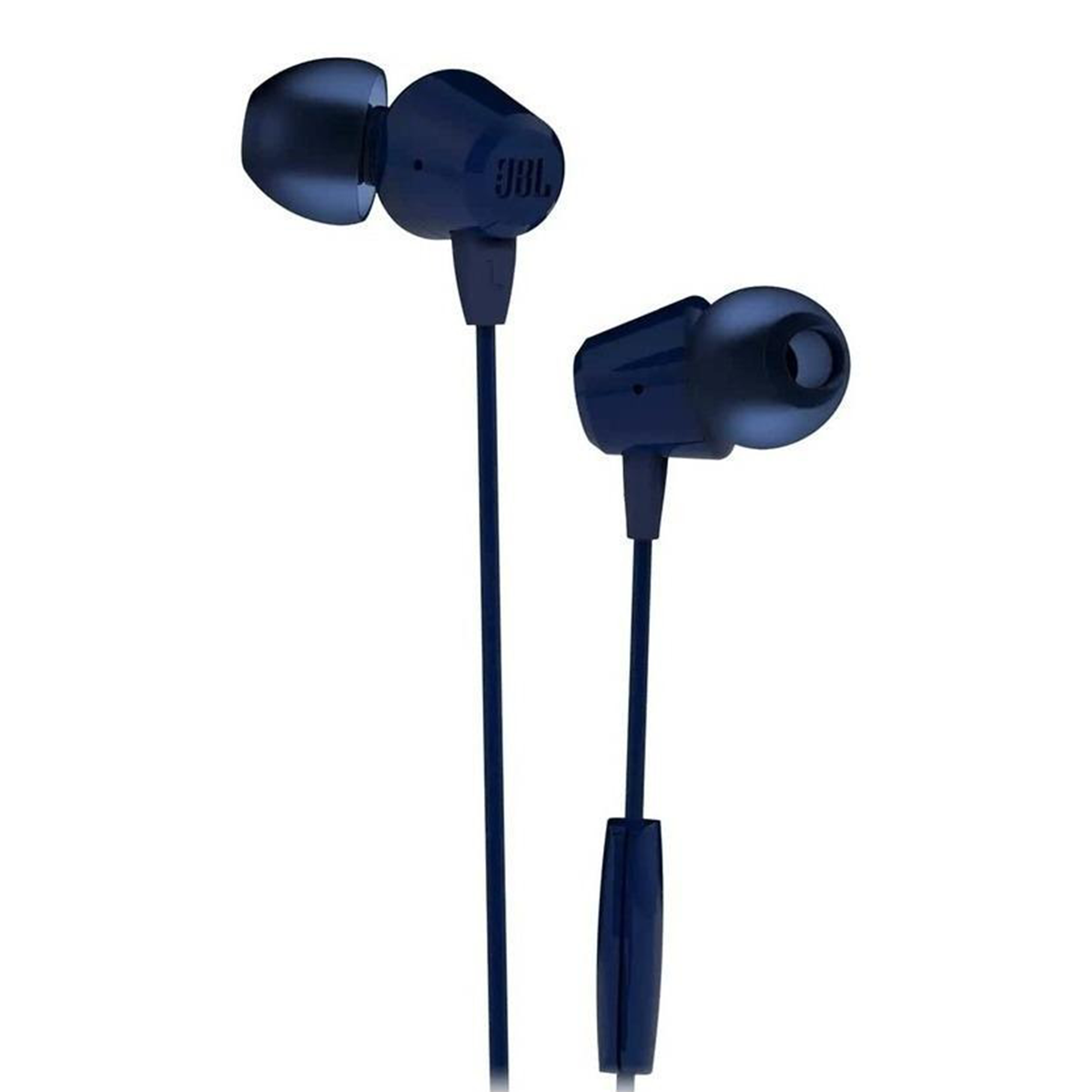 Audífonos Jbl C50hi Con Micrófono Azul