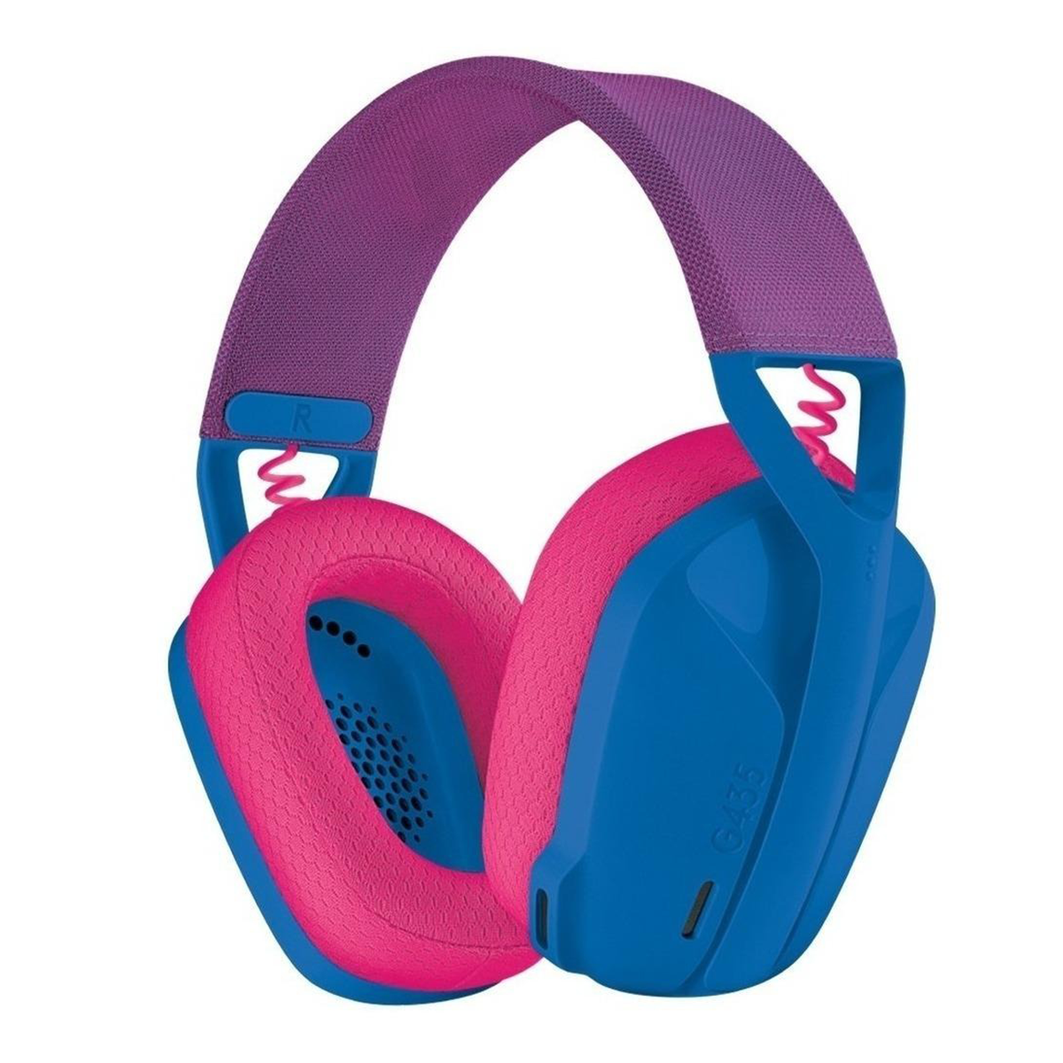 Audifonos Gamer Logitech G435 Lightspeed Inalámbrico Azul
