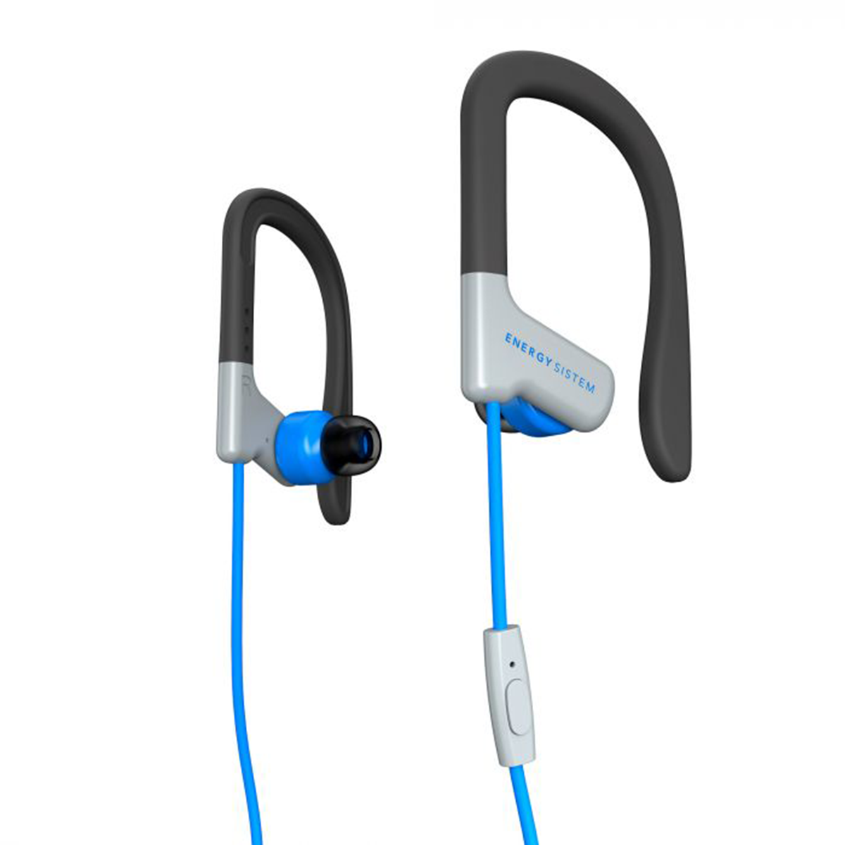 Audifonos Energy Sistem Earphones Sport 1 Microfono Azul