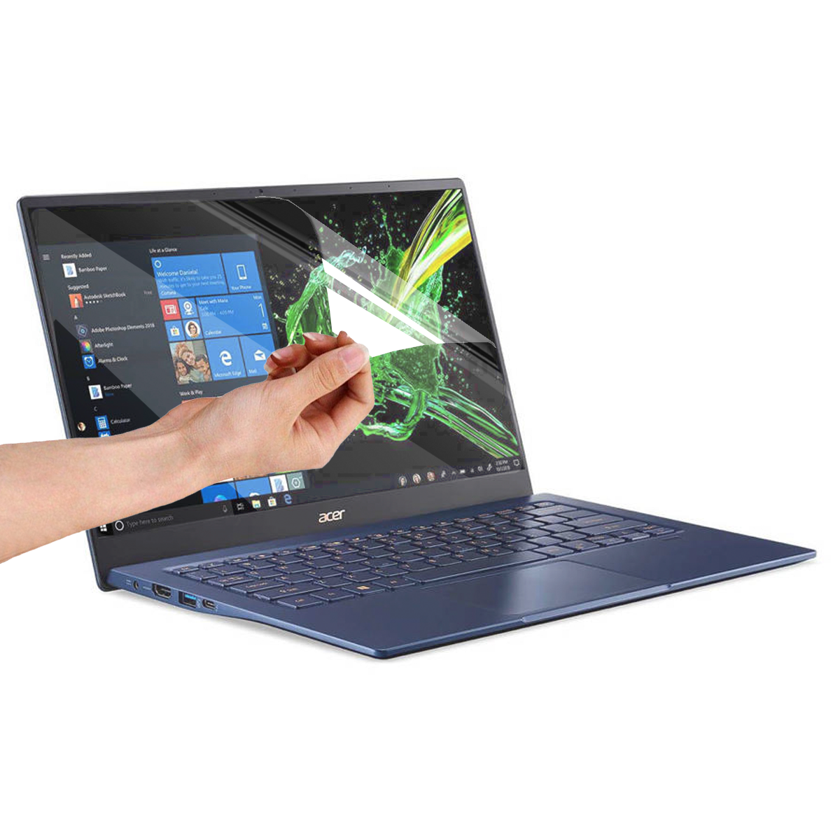 Lamina Hidrogel Rock Space Acer Switf Sf51454