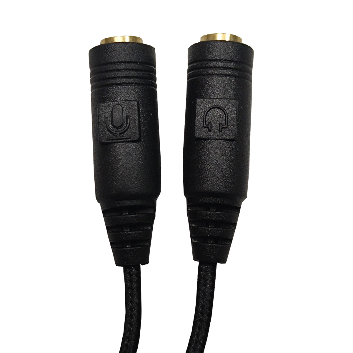 Adaptador Havit Conector Divisor De 3.5mm Audifonos Y Micrófono – imagen 2