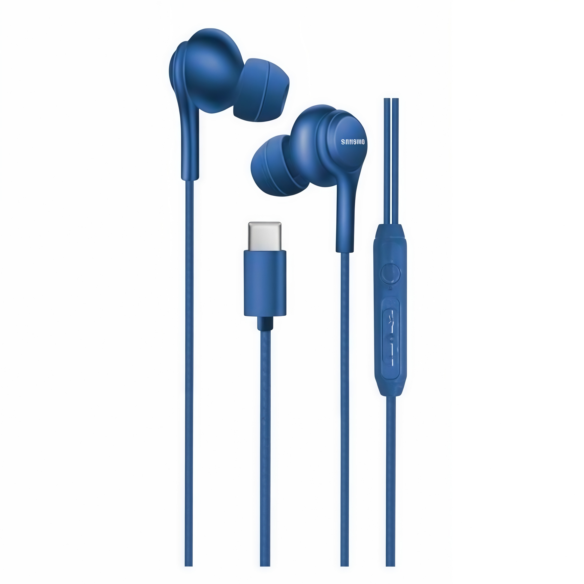 Audífonos In ear Motomo Mo-inear-c Tipo C Azul