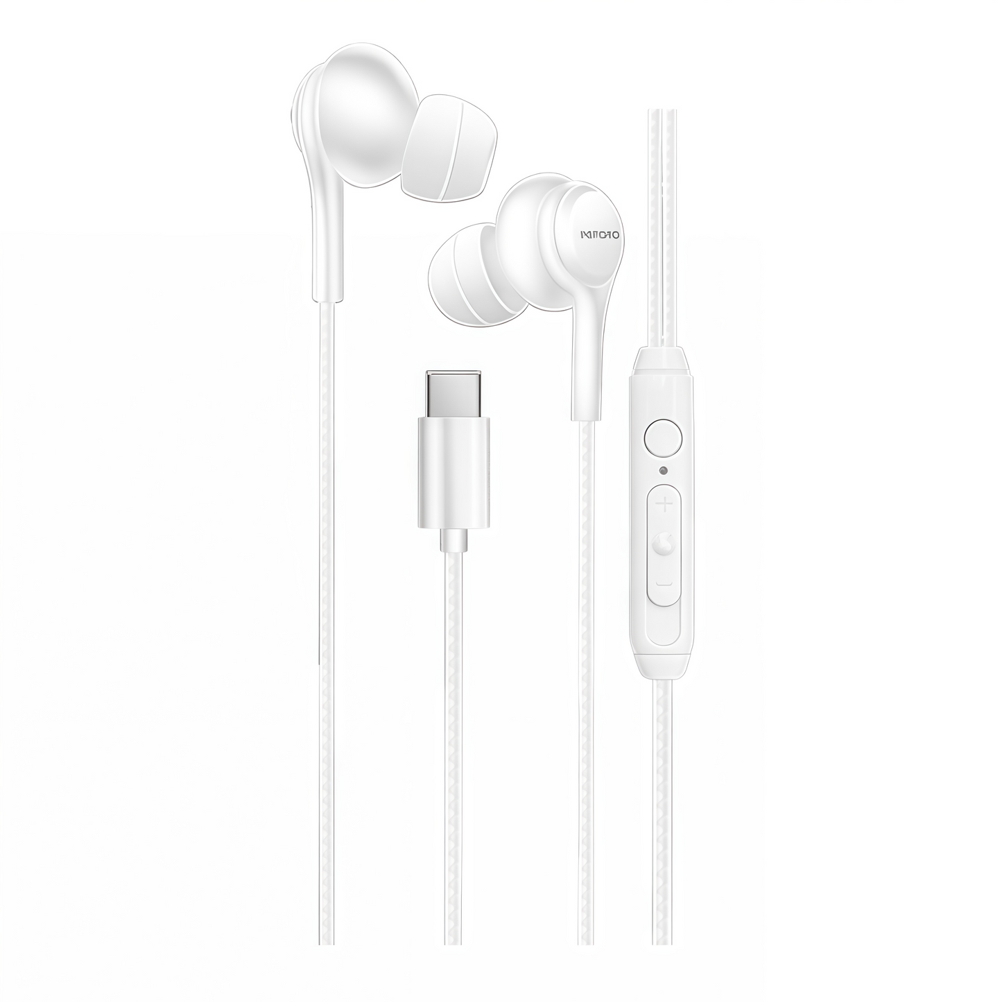 Audífonos In ear Motomo Mo-inear-c Tipo C Blanco (copia)