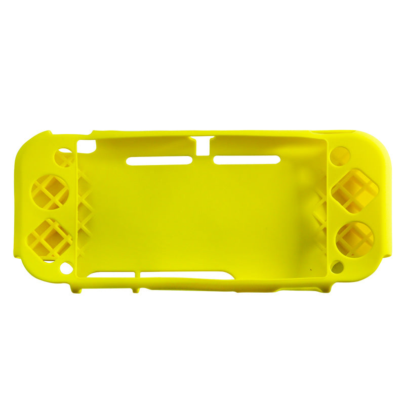 Carcasa Protectora Silicona Nintendo Switch Lite Amarillo – imagen 3