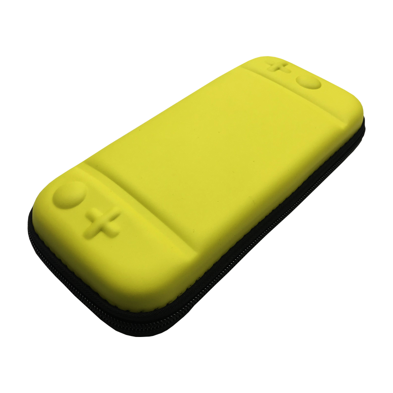 Bolso Protector Nintendo Switch Lite 8 en 1 Premium Amarillo