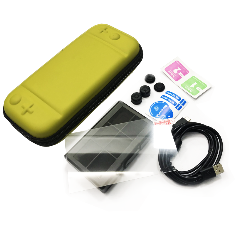 Bolso Protector Nintendo Switch Lite 8 en 1 Premium Amarillo – imagen 3
