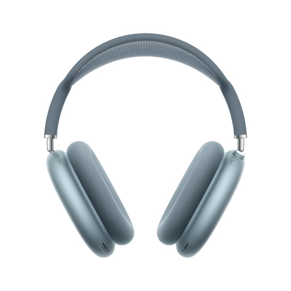 Audifonos Bluetooth Tipo Airpods Max Alternativos Con Logo Azul – imagen 2