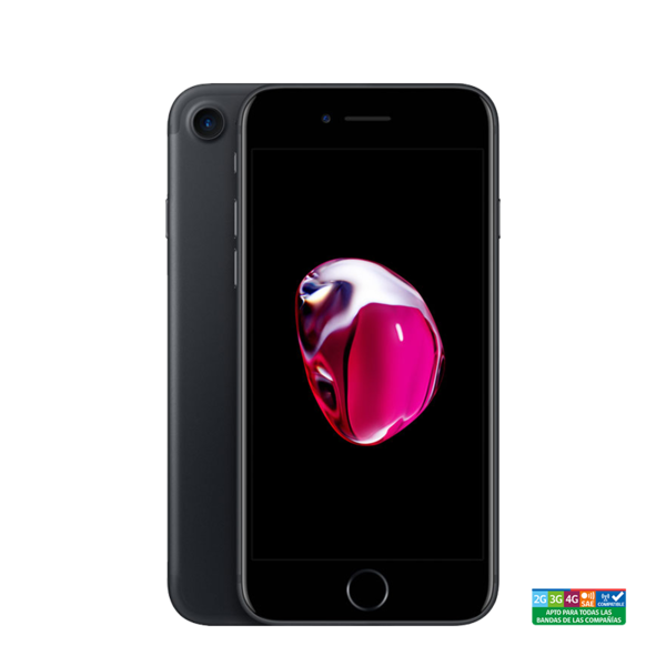 Apple Iphone 7 32 Gb Semi Nuevo Negro