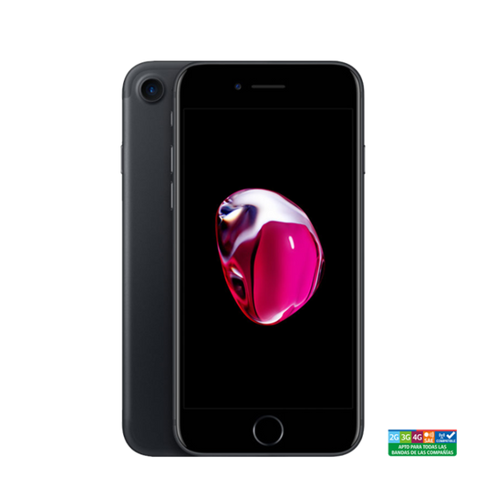 Apple Iphone 7 32 Gb Semi Nuevo Negro