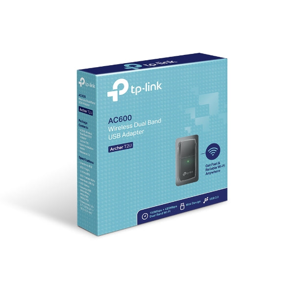 Adaptador inalámbrico USB de banda dual AC600 – imagen 2