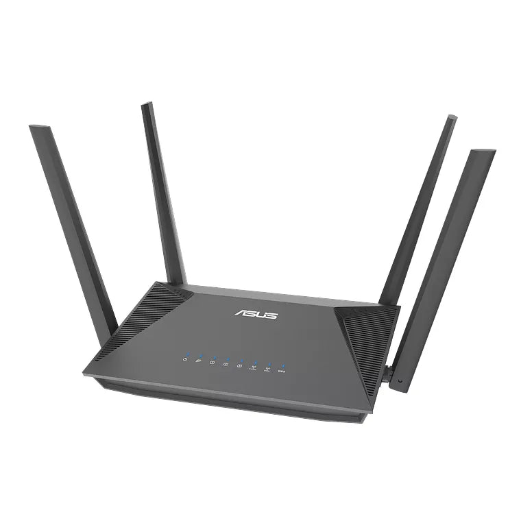 Router Asus Extensible Rt-ax52 ax1800 Wifi 6 Doble Banda Negro – imagen 3