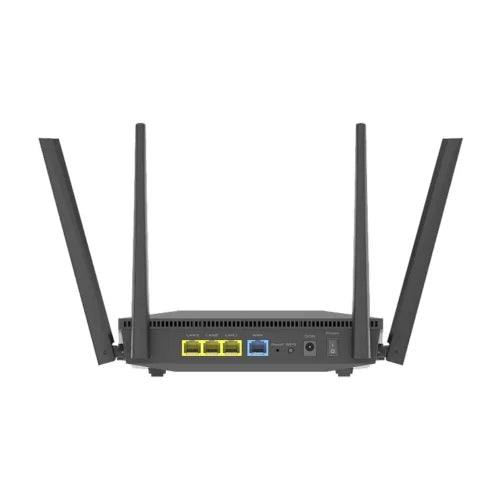 Router Asus Extensible Rt-ax52 ax1800 Wifi 6 Doble Banda Negro – imagen 2
