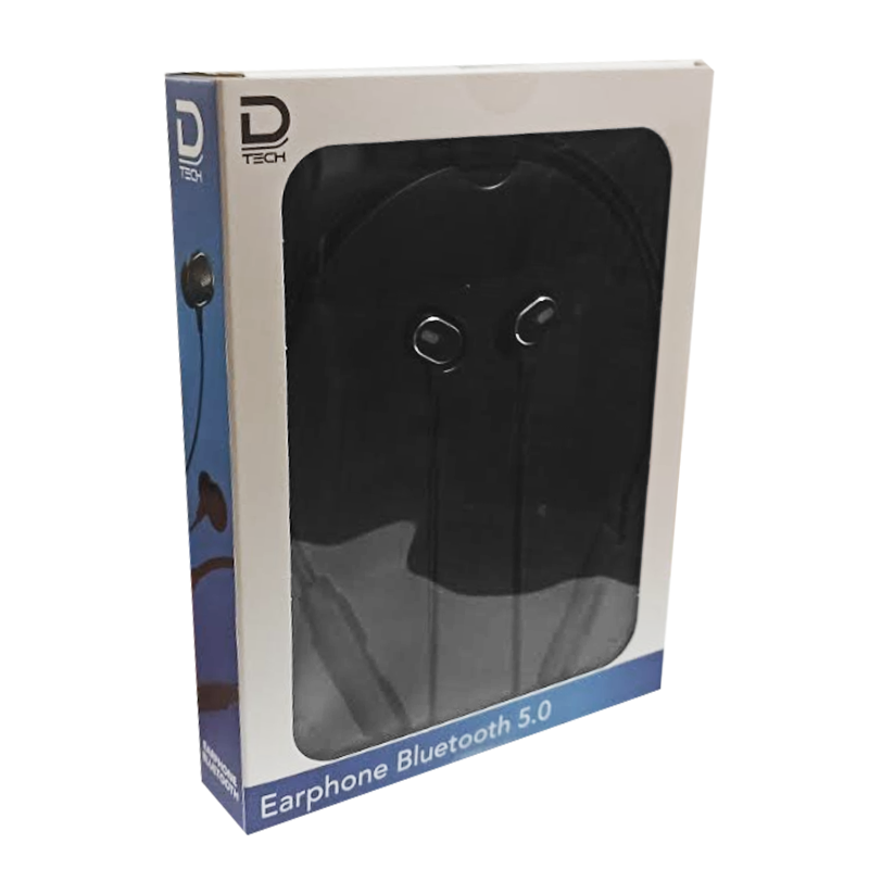 Audifonos Bluetooth Datacom Metal Magnet 5.0 Negro – imagen 2