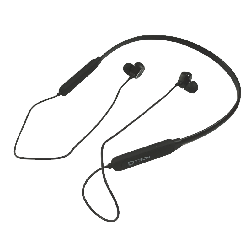 Audifonos Bluetooth Datacom Metal Magnet 5.0 Negro – imagen 3