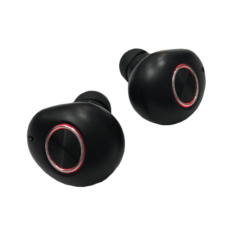 Audifonos Bluetooth Tws Dual Digilife Tipo Airpods Negro – imagen 4