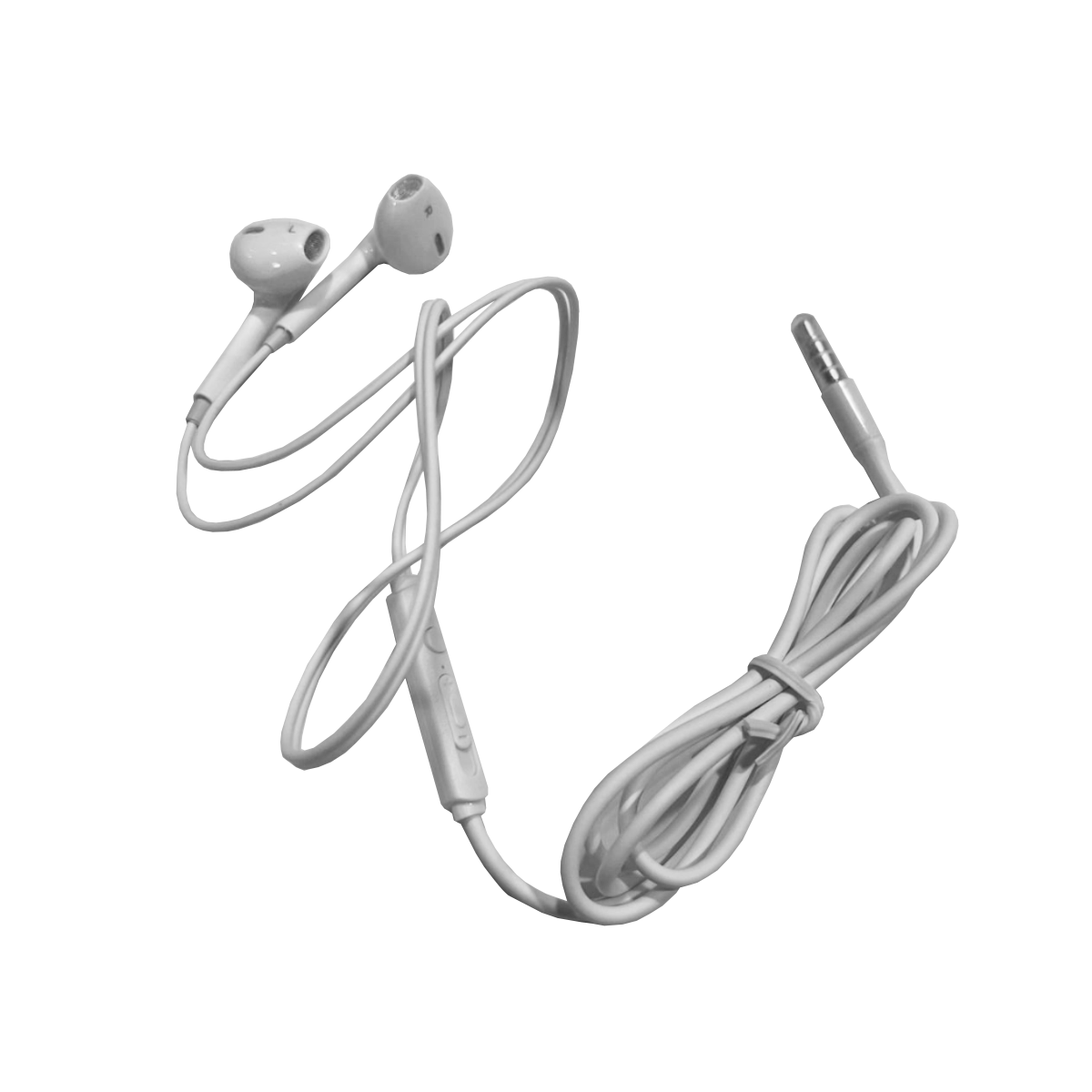 Audífonos Clover Manos Libres CFT-110 3.5mm Blanco – imagen 2