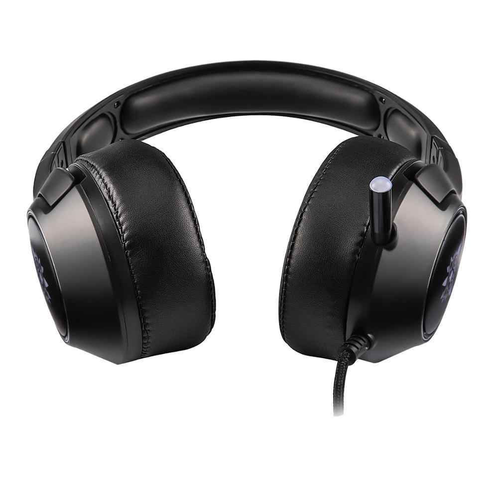 Audfonos Gamer Onikuma K9 Rgb Pc Ps4 Switch Xbox Negro – imagen 2