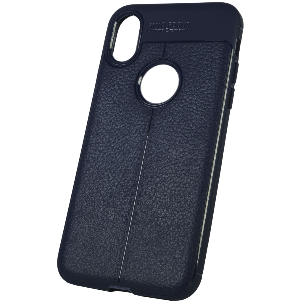 Apple Iphone X Carcasa Tpu Tipo Cuero – imagen 2