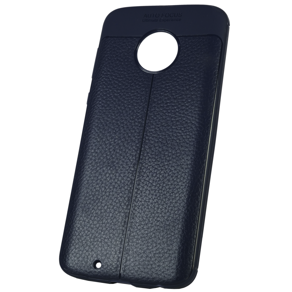 Motorola Moto G6 Carcasa Tpu Tipo Cuero – imagen 3