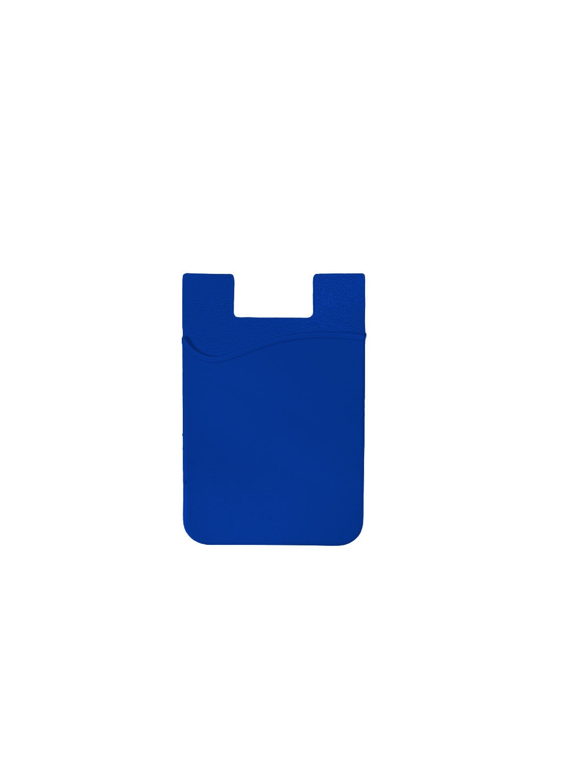 Tarjetero Universal Para Smartphone Ios y Android Azul