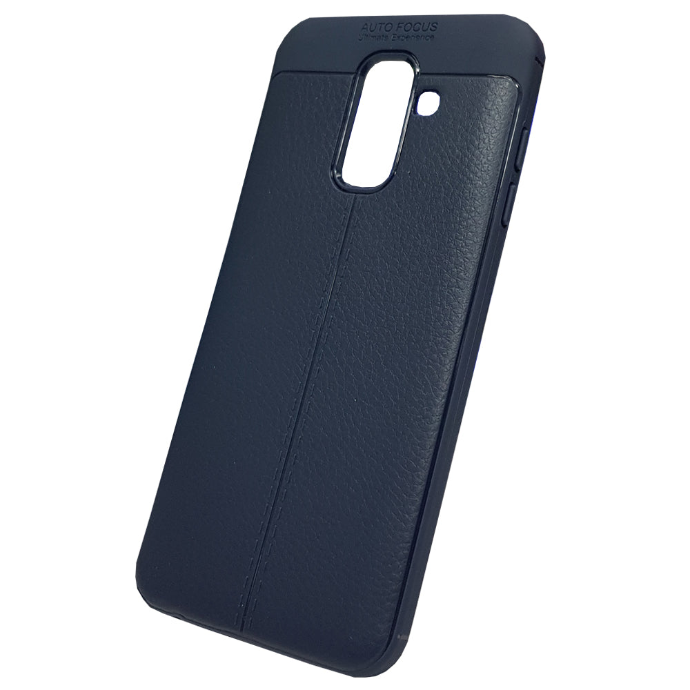 Samsung Galaxy J8 2018 Carcasa Tpu Tipo Cuero – imagen 4