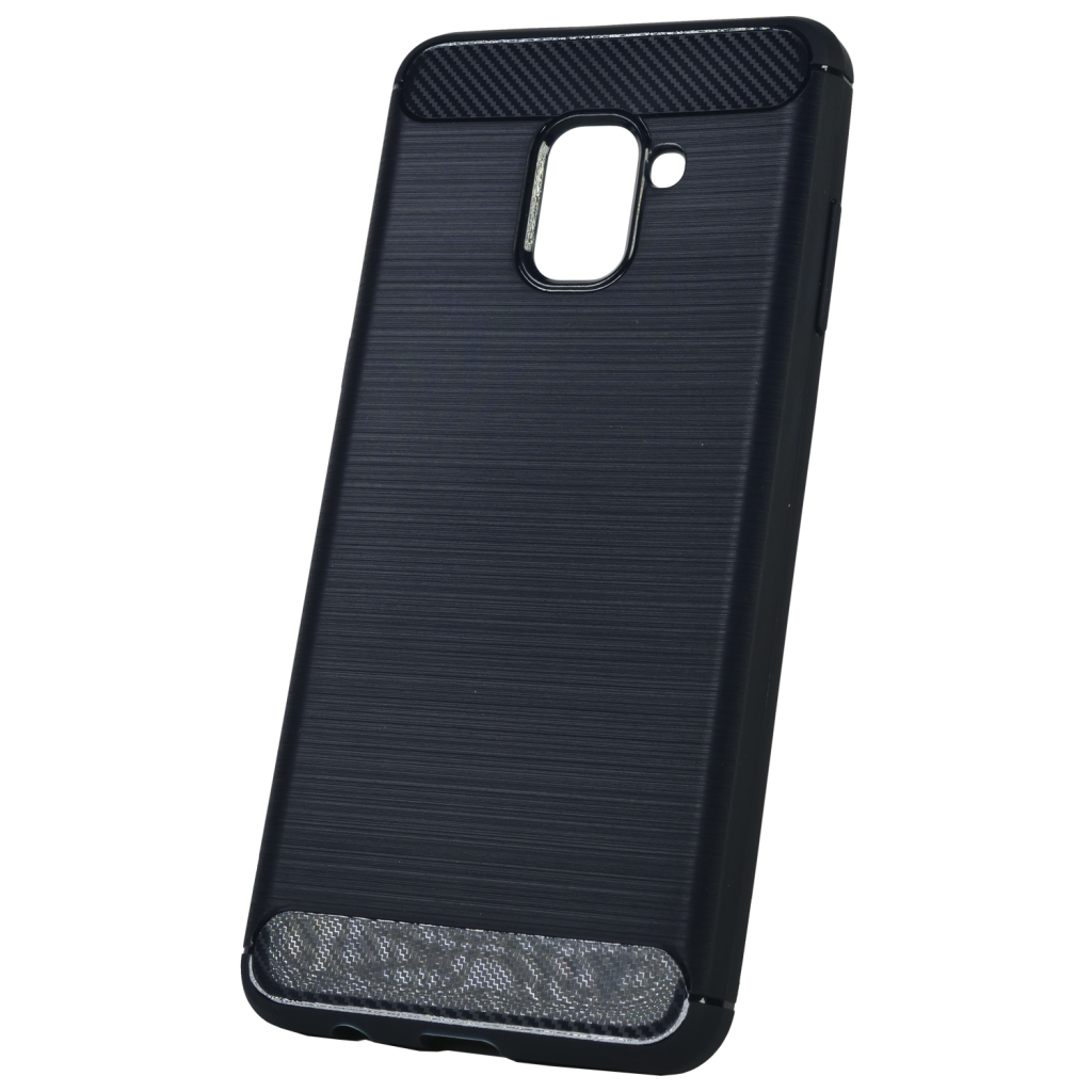 Samsung Galaxy A8 Plus Carcasa Fibra Silicona – imagen 3